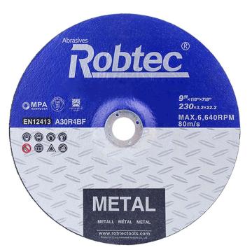 Robtec切割片，Φ230*3*22mm T42 金屬切割片，50片/箱Robtec切割片，Φ230*3*22mm T42 金屬切割片，50片/箱