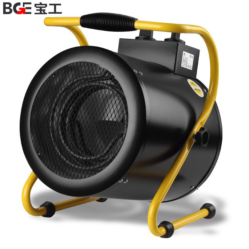 寶工 工業(yè)暖風(fēng)機(jī)(手提式)，BG-C5/3-13，380V，30W/2500W/5000W，可手調(diào)節(jié)出風(fēng)方向。黑/紅隨機(jī)寶工 工業(yè)暖風(fēng)機(jī)(手提式)，BG-C5/3-13，380V，30W/2500W/5000W，可手調(diào)節(jié)出風(fēng)方向。黑/紅隨機(jī)